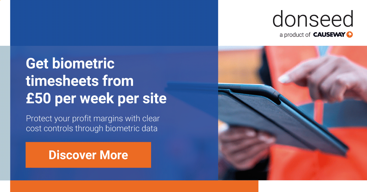 Causeway Donseed Spread the Cost of Biometrics